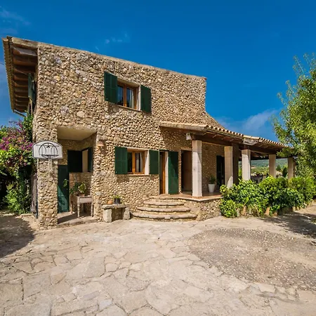 Rustic House With Pool In Mallorca Inca (Mallorca)