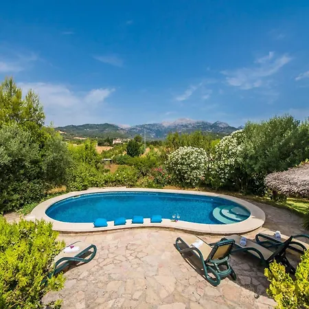 Rustic House With Pool In Mallorca Holiday home