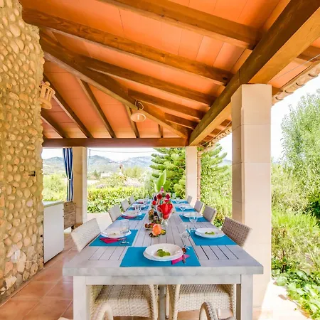 Holiday home Rustic House With Pool In Mallorca