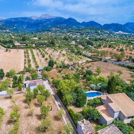 Holiday home Rustic House With Pool In Mallorca