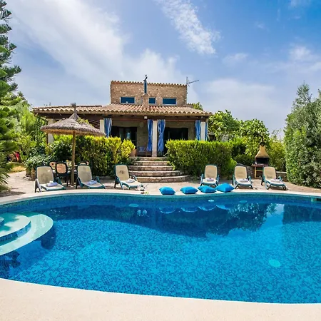 Rustic House With Pool In Mallorca Holiday home