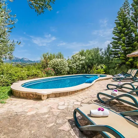 Holiday home Rustic House With Pool In Mallorca *