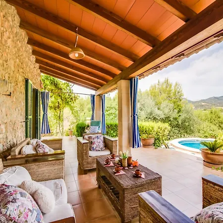 Rustic House With Pool In Mallorca 別荘 *