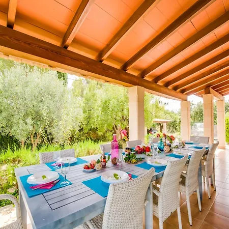 別荘 Rustic House With Pool In Mallorca インカ