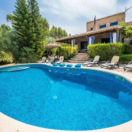 別荘 Rustic House With Pool In Mallorca インカ