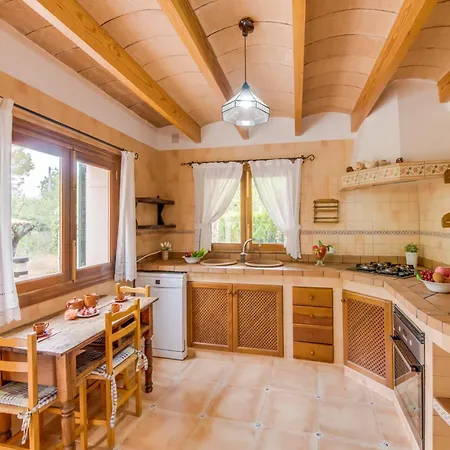 Rustic House With Pool In Mallorca *