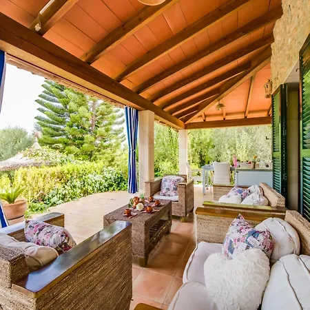Rustic House With Pool In Mallorca 別荘 インカ