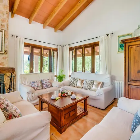Rustic House With Pool In Mallorca * インカ