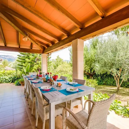Rustic House With Pool In Mallorca 別荘 *
