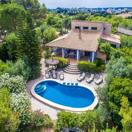 別荘 Rustic House With Pool In Mallorca *